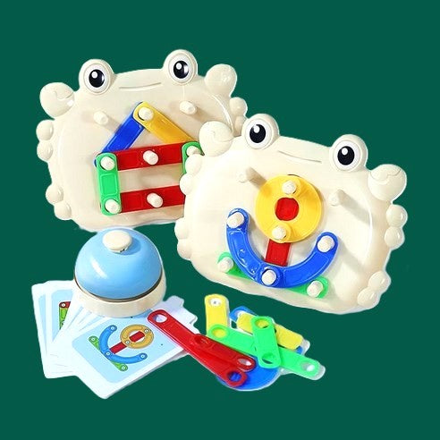 تحدي العبقري الصغير 🧠Building Blocks