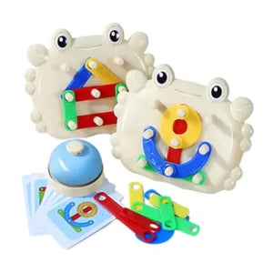 تحدي العبقري الصغير 🧠Building Blocks