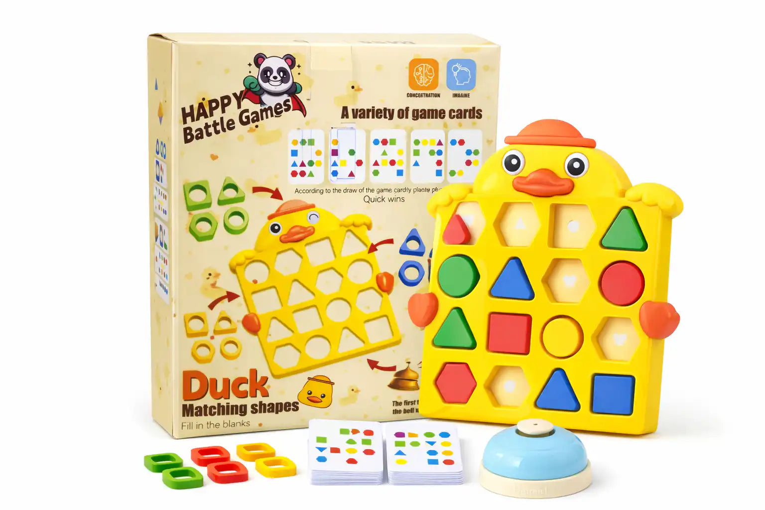 تحدي البطة الذكية 🐤