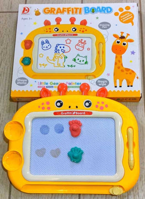 لوحة الرسم والكتابة السحرية للأطفال ✏️