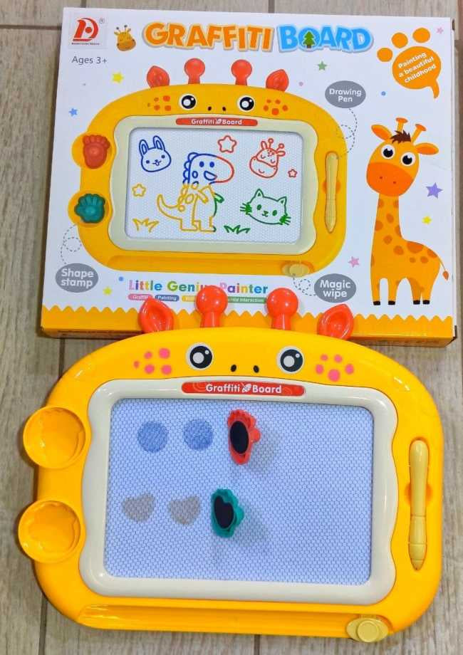 لوحة الرسم والكتابة السحرية للأطفال ✏️