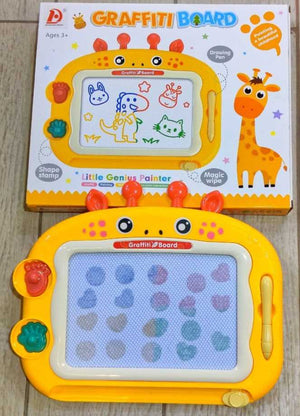 لوحة الرسم والكتابة السحرية للأطفال ✏️