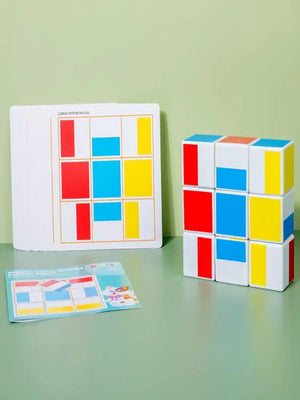 🧩 Smart Blocks المكعبات الذكية