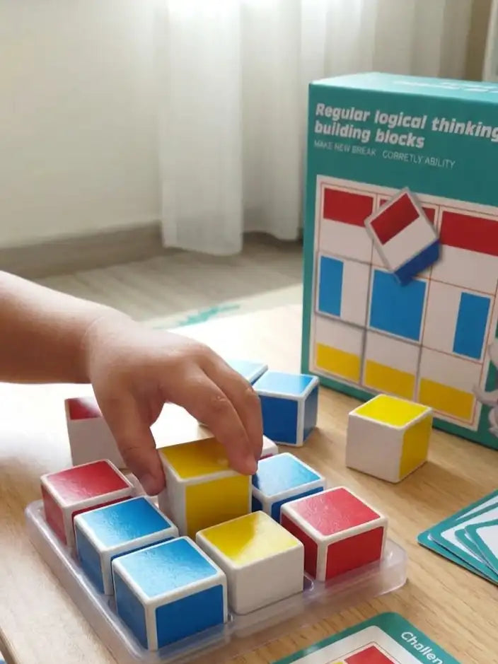 🧩 Smart Blocks المكعبات الذكية