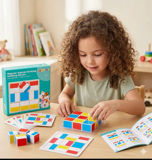 🧩 Smart Blocks المكعبات الذكية