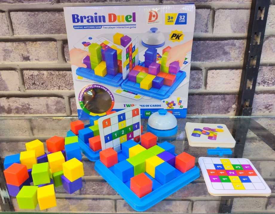 تحدي المكعبات الذكية 🧠 