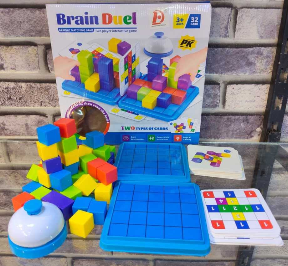 تحدي المكعبات الذكية 🧠 