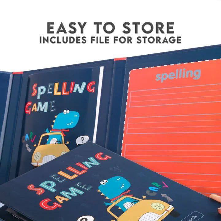 📘✨ Spelling Game – كتاب تكوين الكلمات الذكي