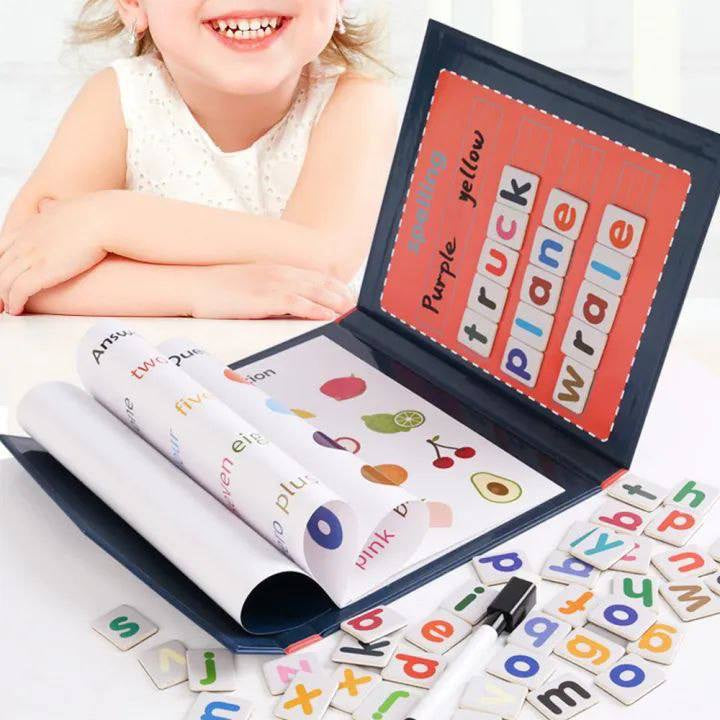 📘✨ Spelling Game – كتاب تكوين الكلمات الذكي