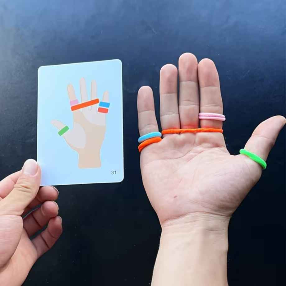 🧩 لعبة مطابقة الأربطة الذكية