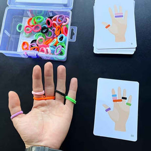 🧩 لعبة مطابقة الأربطة الذكية
