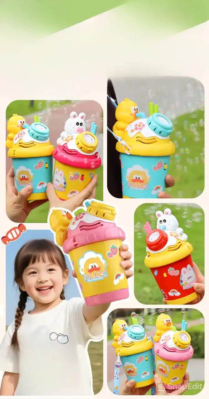Magic Bubbles 🫧 الفقاعات السحرية