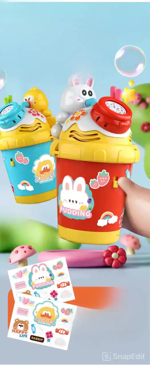 Magic Bubbles 🫧 الفقاعات السحرية