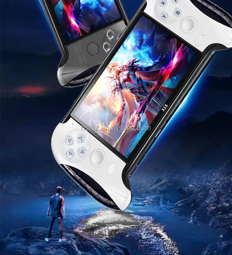 X18VideoGame🎮 جهاز ألعاب الفيديو المحمول