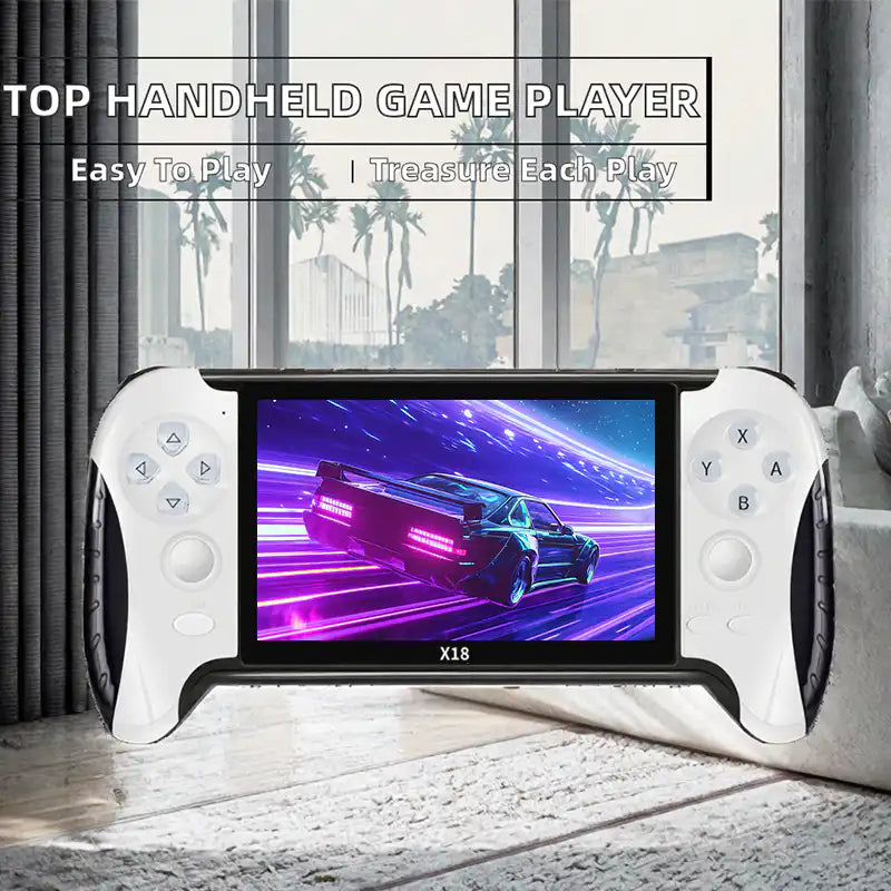 X18VideoGame🎮 جهاز ألعاب الفيديو المحمول