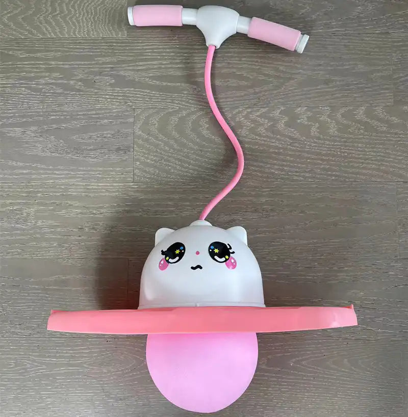 Bouncy Kitty القطة النطّاطة 🐱🐱