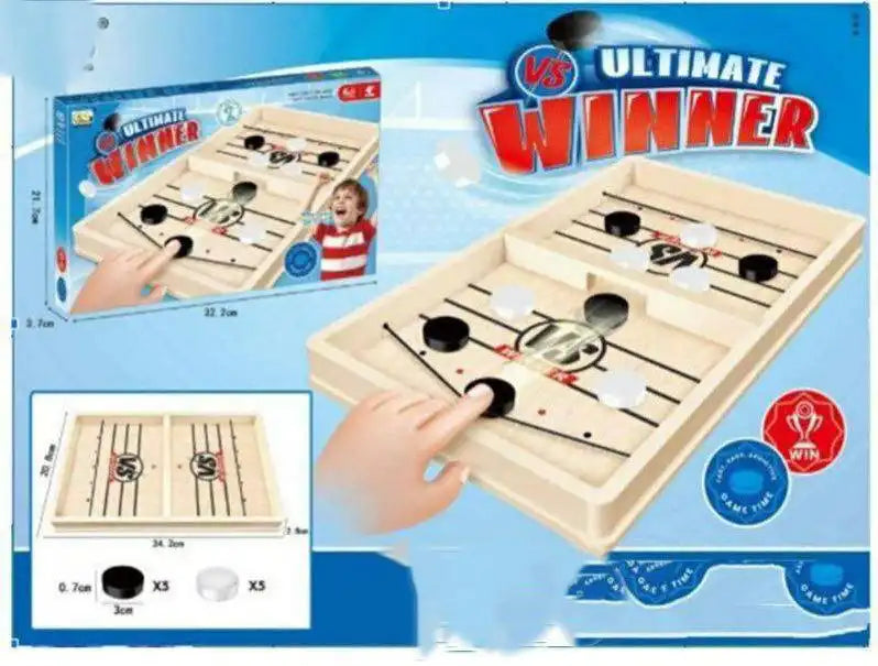 🎯 لعبة التحدي السريع – Ultimate Winner