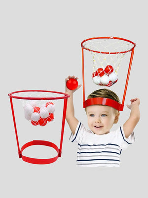 🪣 لعبة تصويب الكرات بالرأس  32 قطعة| Head Basket Challenge