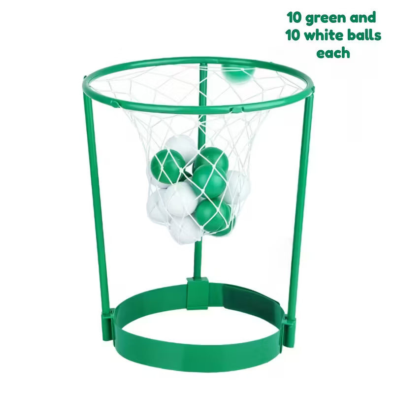 🪣 لعبة تصويب الكرات بالرأس  32 قطعة| Head Basket Challenge