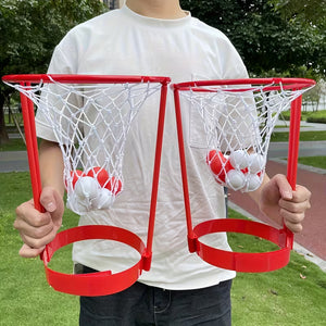🪣 لعبة تصويب الكرات بالرأس  32 قطعة| Head Basket Challenge