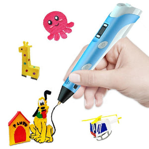 ✏️ Creative Pen – القلم الإبداعي ثلاثي الأبعاد