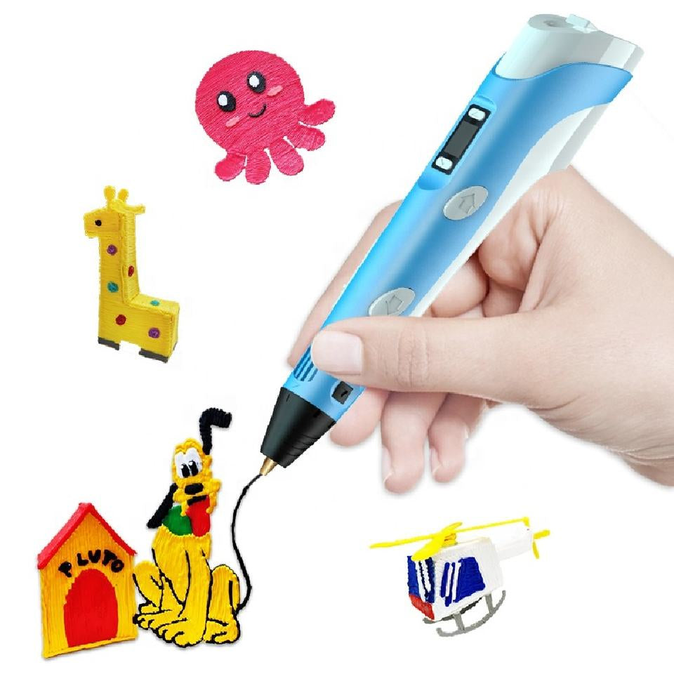 ✏️ Creative Pen – القلم الإبداعي ثلاثي الأبعاد