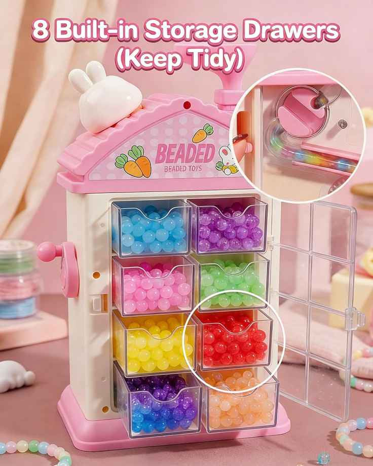 🎀 صانع المجوهرات الذكي 
