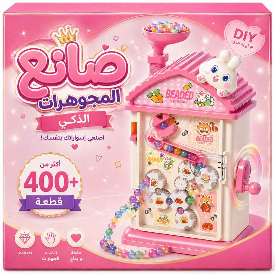 🎀 صانع المجوهرات الذكي 