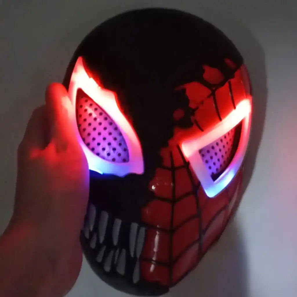 🕷️قناع الرجل العنكبوت الإلكتروني–Spider Mask Hero