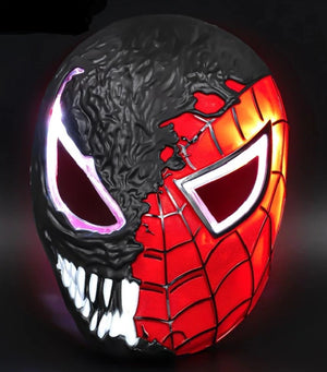 🕷️قناع الرجل العنكبوت الإلكتروني–Spider Mask Hero