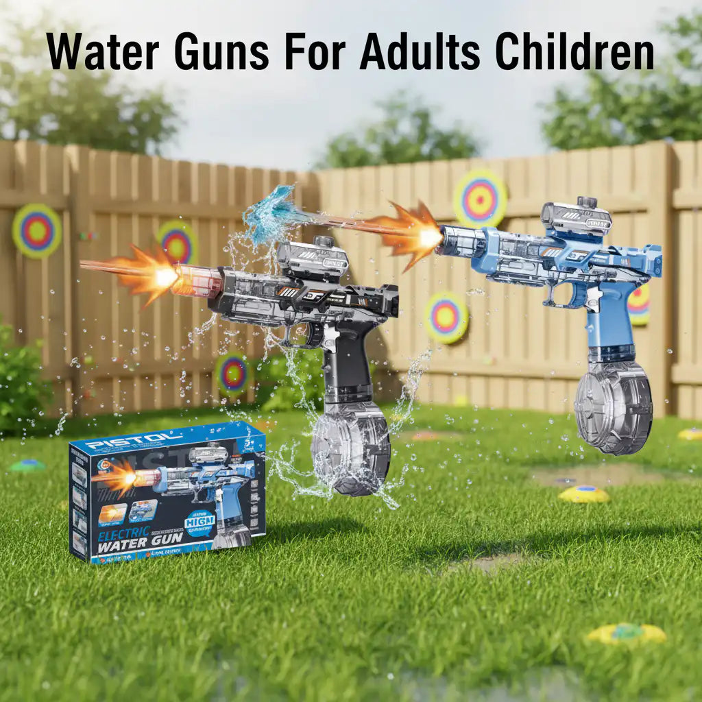 💦 المدفع المائي 🔫
