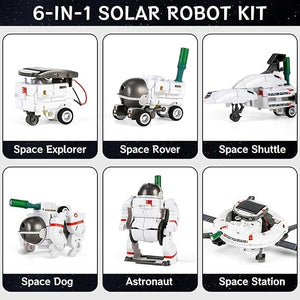 🥊 لعبة الروبوت التعليمي بالطاقة الشمسية – Solar Robot Kit