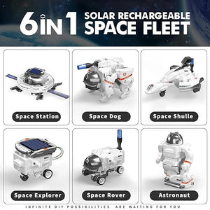 🥊 لعبة الروبوت التعليمي بالطاقة الشمسية – Solar Robot Kit