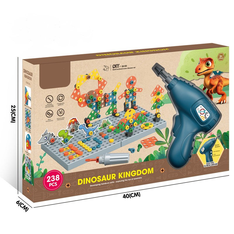 🔧 لعبة تركيب الديناصورات – Dinosaur Kingdom