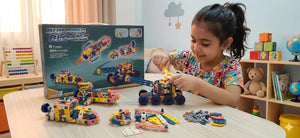 🧱🚗 Creative Building Blocks – لعبة مكعبات البناء الإبداعية