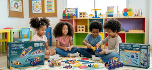 🧱🚗 Creative Building Blocks – لعبة مكعبات البناء الإبداعية