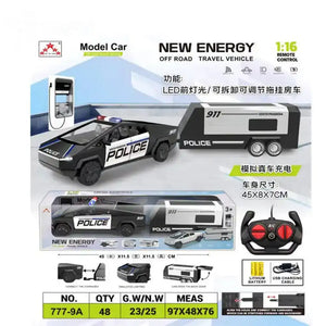 🚓⚡ Police RC Truck 1:16 – لعبة سيارة الشرطة بالتحكم عن بعد