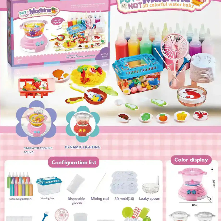 🔥 Magic Kitchen مطبخ الجل السحري
