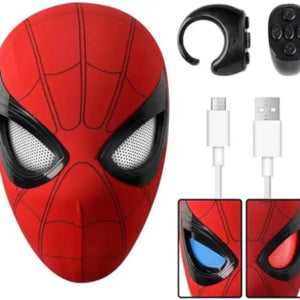 🕷️ قناع سبايدر الذكي بالإضاءة – Spider Mask