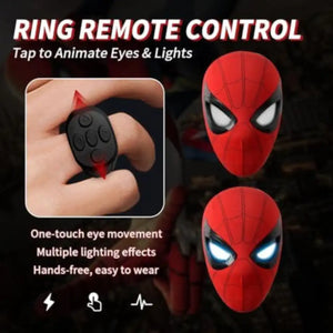 🕷️ قناع سبايدر الذكي بالإضاءة – Spider Mask
