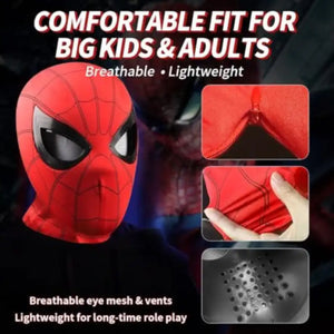 🕷️ قناع سبايدر الذكي بالإضاءة – Spider Mask