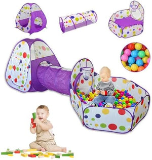 🫧 خيمة كرات اللعب للأطفال Kids Play Tent with Ball Pit