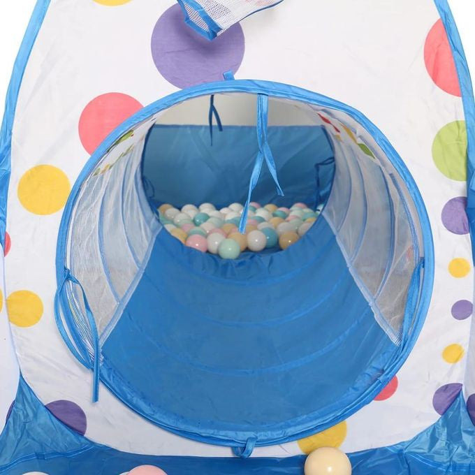 🫧 خيمة كرات اللعب للأطفال Kids Play Tent with Ball Pit