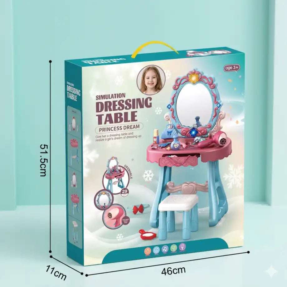 🪞 لعبة تسريحة الأميرة – Princess Dressing Table