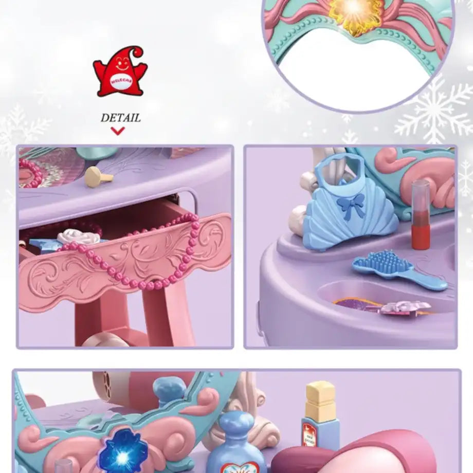 🪞 لعبة تسريحة الأميرة – Princess Dressing Table