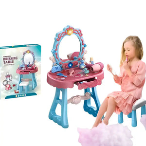🪞 لعبة تسريحة الأميرة – Princess Dressing Table