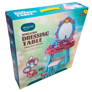 🪞 لعبة تسريحة الأميرة – Princess Dressing Table