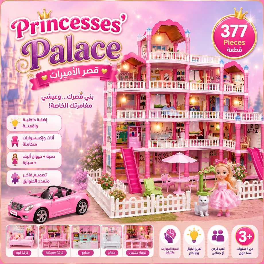 Princesses' Palace قصر الاأميرات 👧✨