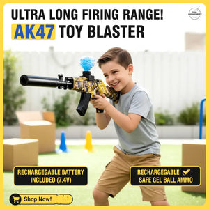  لعبة الرشاش التكتيكي للأطفال – AK47 ASSAULT RIFLE