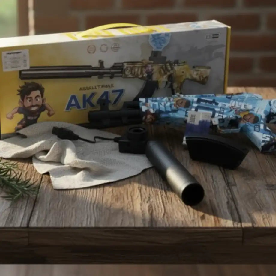  لعبة الرشاش التكتيكي للأطفال – AK47 ASSAULT RIFLE